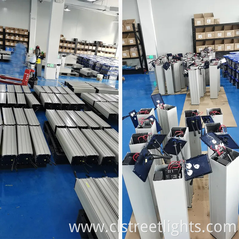 Light Messenger Solar LED Street Light Manufacturers Road Light Solar Panel Split Lamp Outdoor 30W 40W 50W 60W All in Two Solar Street Light Factory Price